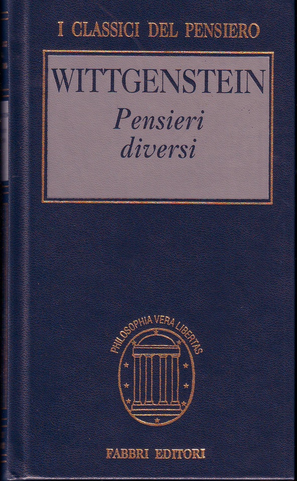 Image of Pensieri diversi