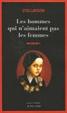 Cover of Les hommes qui n'aimaient pas les femmes