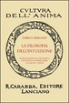 Cover of La filosofia dell'intuizione