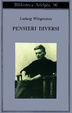 Cover of Pensieri diversi