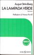 Cover of La lampada verde