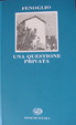 Cover of Una questione privata