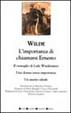 Cover of L'importanza di chiamarsi Ernesto - ­Il ventaglio di Lady Windermere­ - Una donna senza importanza - ­Un marito ideale