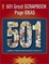 Cover of "501 Great Scrapbook Page Ideas"