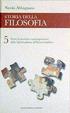 Cover of Storia della filosofia vol. 5