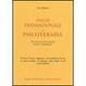 Cover of Analisi transazionale e psicoterapia