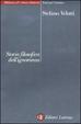 Cover of Storia filosofica dell'ignoranza