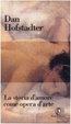 Cover of La storia d'amore come opera d'arte