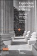 Cover of Esperienza elementare e diritto