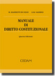 Cover of Manuale di diritto costituzionale