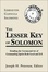 Cover of The Lesser Key of Solomon