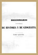 Cover of Diccionario Universal de Historia y de Geografía - Tomo Quinto