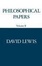 Cover of Philosophical Papers, Vol. 2