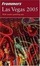 Cover of 'Frommer's Las Vegas 2005'