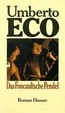 Cover of Das Foucaultsche Pendel.