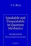 Cover of 'Speakable and Unspeakable in Quantum Mechanics'