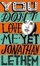 Cover of You Don't Love Me Yet