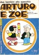 Cover of Arturo e Zoe - due bambini allo specchio