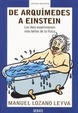 Cover of DE ARQUIMEDES A EINSTEIN