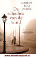 Cover of De schaduw van de wind