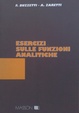 Cover of Esercizi sulle funzioni analitiche