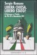 Cover of Libera Chiesa. Libero Stato?