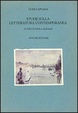 Cover of Studi sulla letteratura contemporanea