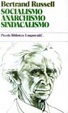 Cover of Socialismo, anarchismo, sindacalismo