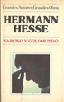Cover of Narciso y Goldmundo