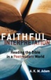 Cover of Faithful Interpretation