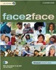 Cover of face2face Advanced Student's Book with CD-ROM