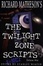 Cover of Richard Matheson's The Twilight Zone Scripts