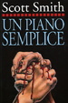 Cover of Un piano semplice