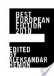Cover of Best European Fiction 2010