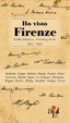 Cover of Ho visto FIrenze