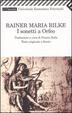 Cover of I sonetti a Orfeo