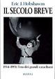 Cover of Il secolo breve