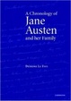 Cover of A Chronology of Jane Austen and Her Family