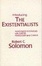 Cover of "Introducing the Existentialists"