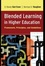 Cover of "Blended Learning in Higher Education"