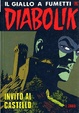 Cover of Diabolik 
