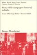 Cover of Storia delle campagne elettorali in Italia