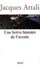 Cover of "Une Breve Histoire de l'Avenir"