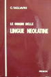 Cover of Le origini delle lingue neolatine