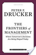 Cover of The Frontiers of Management