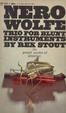 Cover of Trio for Blunt Instruments