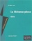 Cover of "Etude sur La Métamorphose, Kafka"