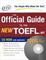 Cover of The Official Guide to the New TOEFL IBT with CD-ROM