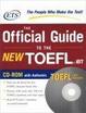 Cover of The Official Guide to the New TOEFL IBT with CD-ROM