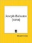 Cover of Joseph Balsamo
